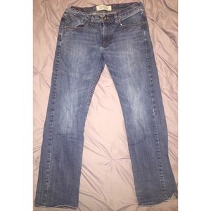 Slim Straight jeans, 32 x 30.